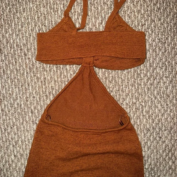 Cult Gaia Serita Knit Dress - Picture 4 of 5